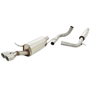 Friedrich Motorsport Gr.A System Rostfritt Stål VW Polo 6R